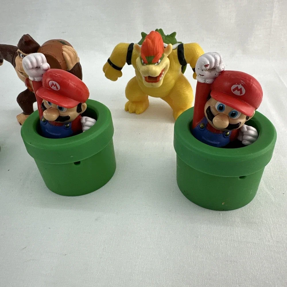 McDonald's Nintendo 2022 MARIO KART Happy Meal LOT OF 5